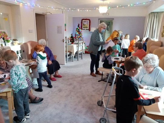 The Chestnuts Care Home activities