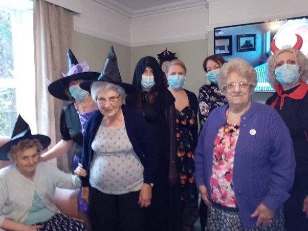 Our Team at Chestnuts Residential Home