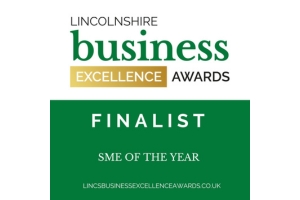 Lincolnshire Business Awards Finalist