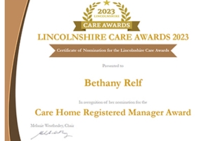 Lincolnshire Care Awards