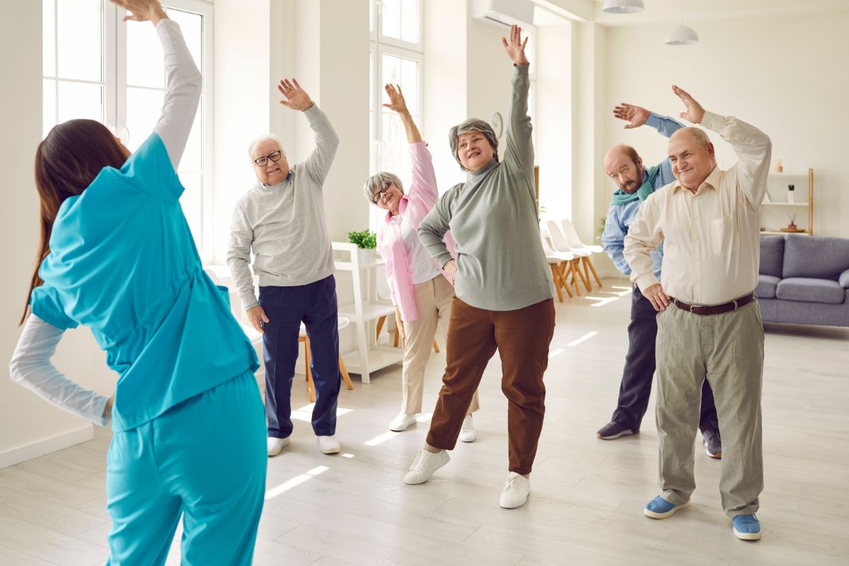 Indoor Exercise Ideas For The Elderly