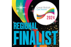 Great British Care Awards 2024 Finalist