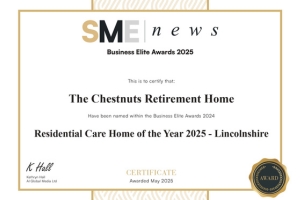 Lincolnshire Care Awards