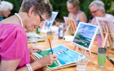The Benefits of Art Therapy For The Elderly