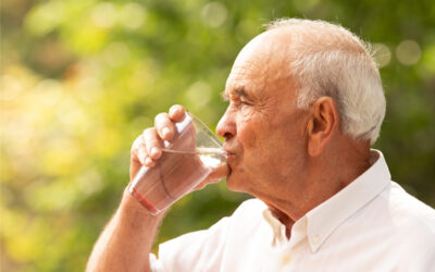 The Importance of Hydration For The Elderly