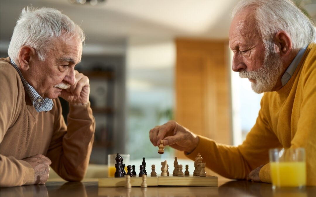 The Benefits of Games for Elderly People