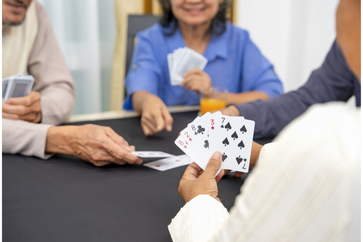 card games for the elderly