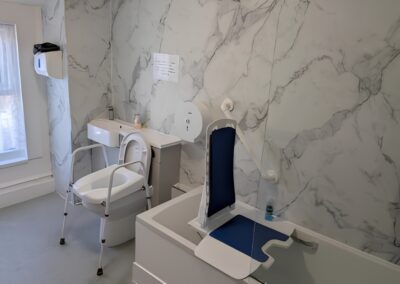 Residents Bathroom